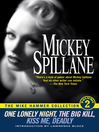 Cover image for The Mike Hammer Collection, Volume 2